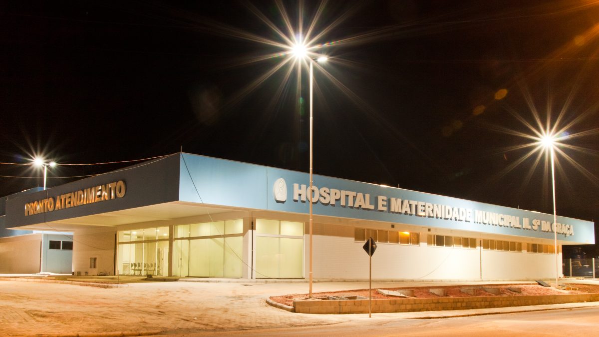 Hospital e Maternidade Municipal Nossa Sra da Graça em São Francisco do Sul, Santa Catarina