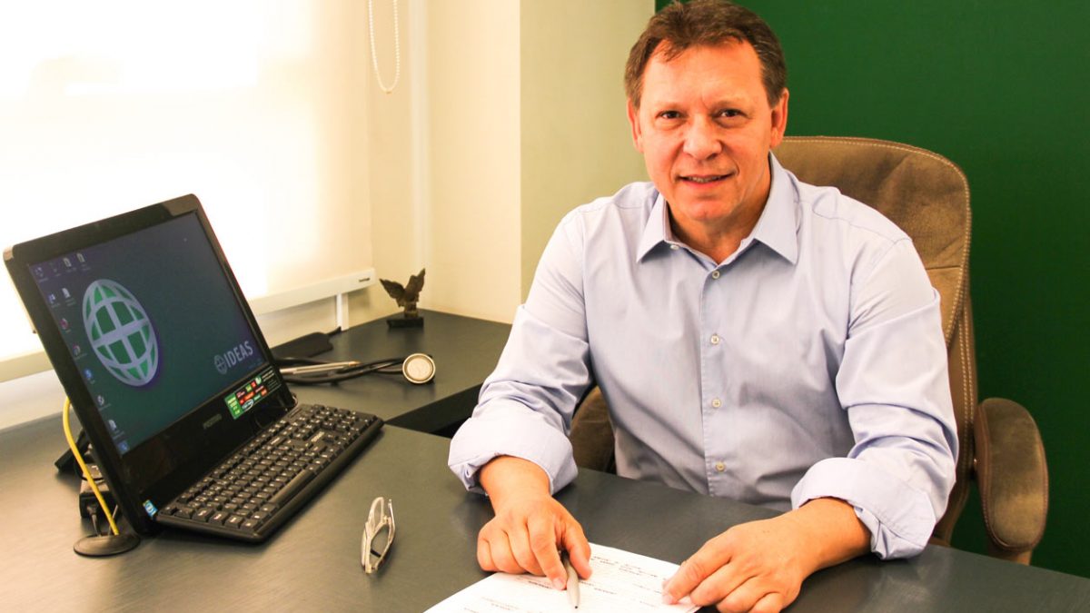 Dr Roberto Benedetti - Presidente IDEAS